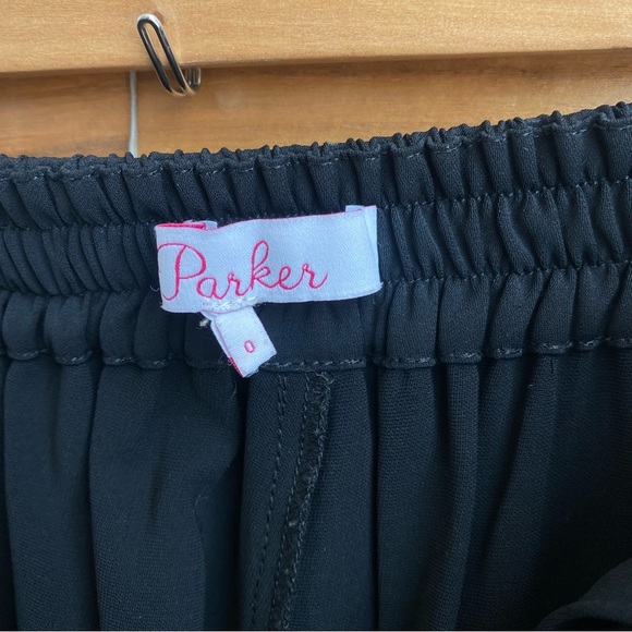 Parker Women's Bermuda Combo Ankle Length Side Stripe Pant, Size 0 - Picture 7 of 8